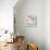 Rose Shimmer-Stefania Ferri-Art Print displayed on a wall
