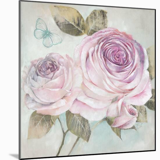 Rose Shimmer-Stefania Ferri-Mounted Art Print