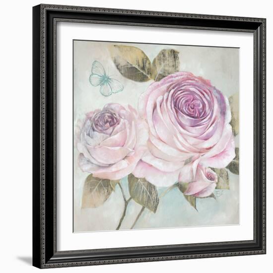 Rose Shimmer-Stefania Ferri-Framed Art Print