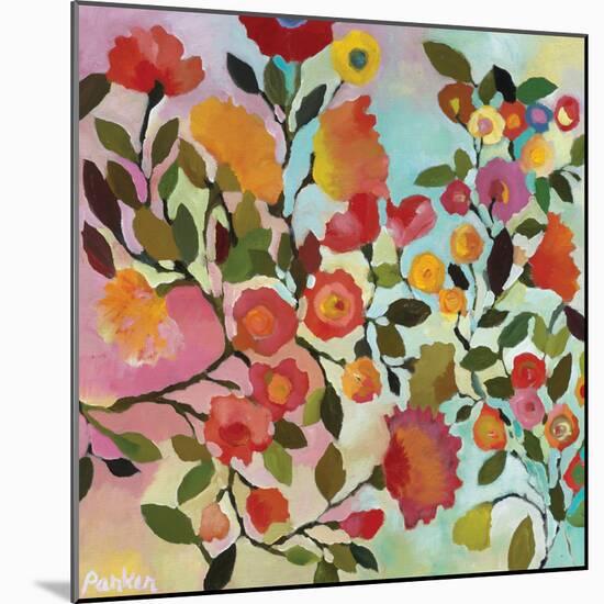 Rose Trellis-Kim Parker-Mounted Giclee Print