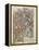 Rose' Wallpaper Design (Pencil and W/C on Paper)-William Morris-Framed Premier Image Canvas