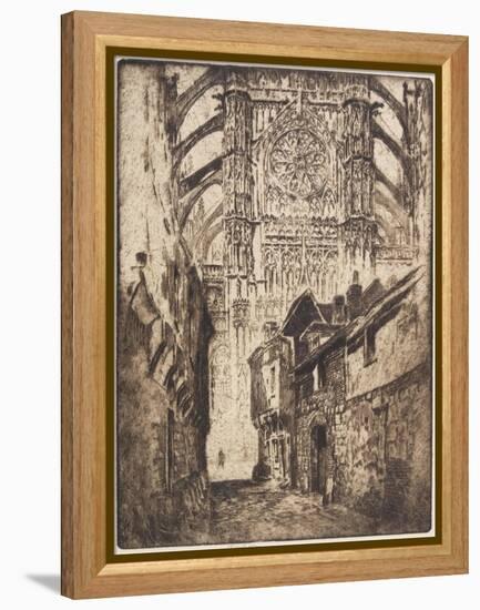 Rose Window, Beauvais, 1907-Joseph Pennell-Framed Premier Image Canvas