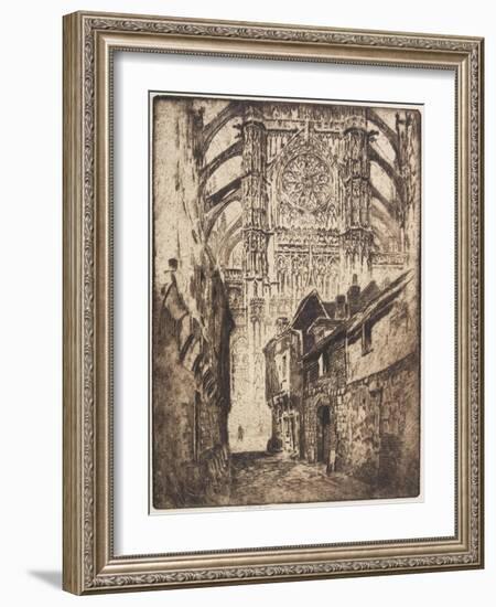 Rose Window, Beauvais, 1907-Joseph Pennell-Framed Giclee Print