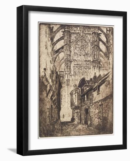 Rose Window, Beauvais, 1907-Joseph Pennell-Framed Giclee Print