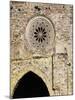 Rose Window from Matrice Church, Erice, Sicily, Italy-null-Mounted Giclee Print