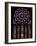 Rose Window, Stained Glass Windows in North Transept, Chartres Cathedral, UNESCO World Heritage Sit-Nick Servian-Framed Photographic Print