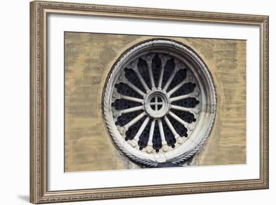 Rose Window-null-Framed Giclee Print