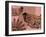 Rose Wine Blush-Belen Mena-Framed Giclee Print