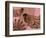 Rose Wine Blush-Belen Mena-Framed Giclee Print