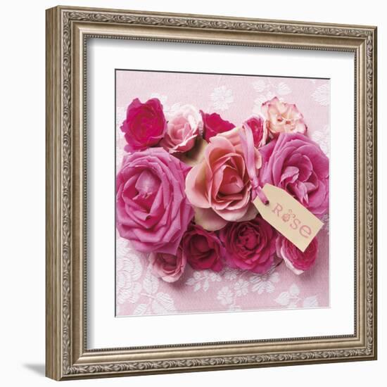 Rose-Louis Gaillard-Framed Art Print