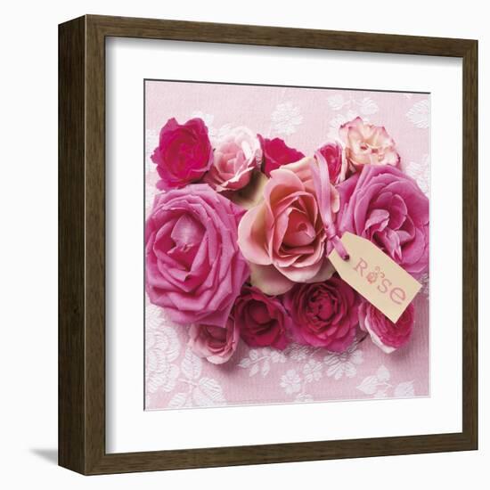 Rose-Louis Gaillard-Framed Art Print