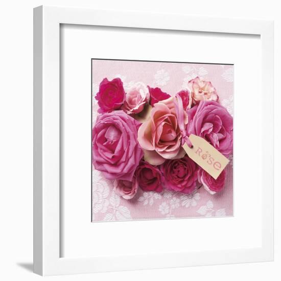 Rose-Louis Gaillard-Framed Art Print