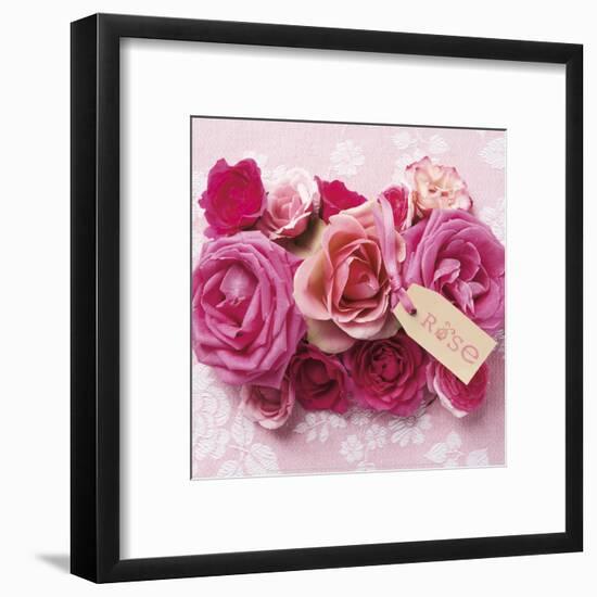 Rose-Louis Gaillard-Framed Art Print