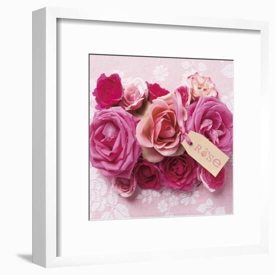 Rose-Louis Gaillard-Framed Art Print