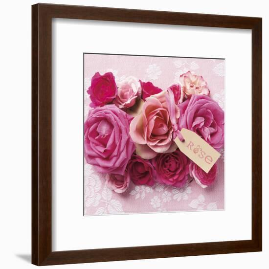 Rose-Louis Gaillard-Framed Art Print