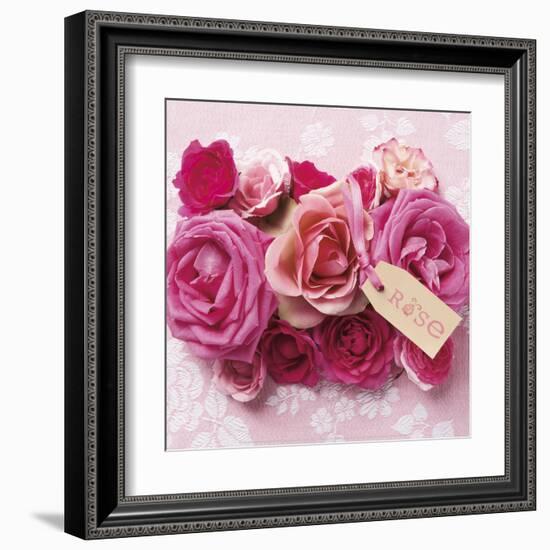 Rose-Louis Gaillard-Framed Art Print