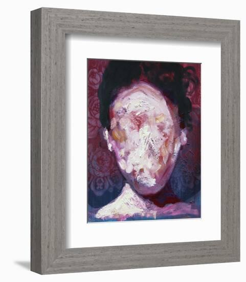 Rose-János Huszti-Framed Art Print