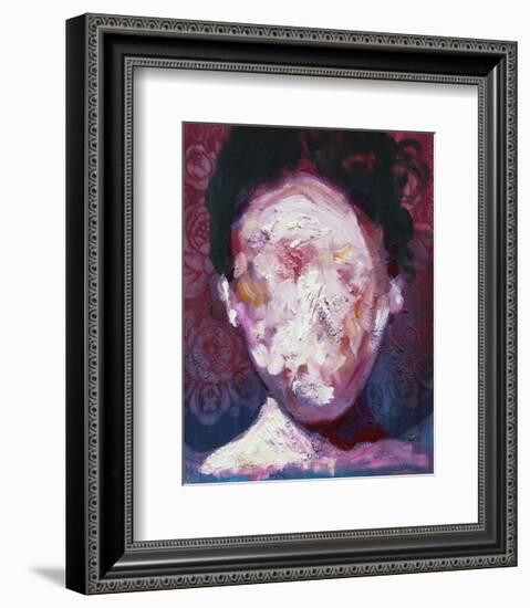 Rose-János Huszti-Framed Art Print