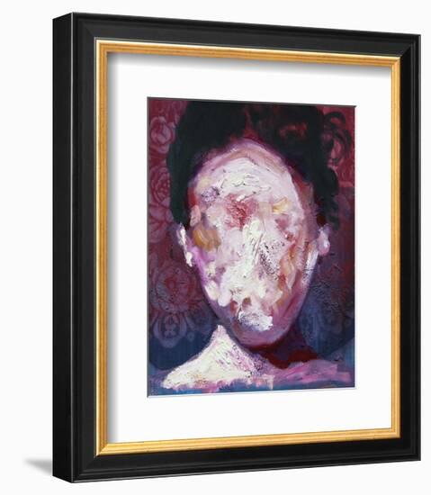 Rose-János Huszti-Framed Art Print