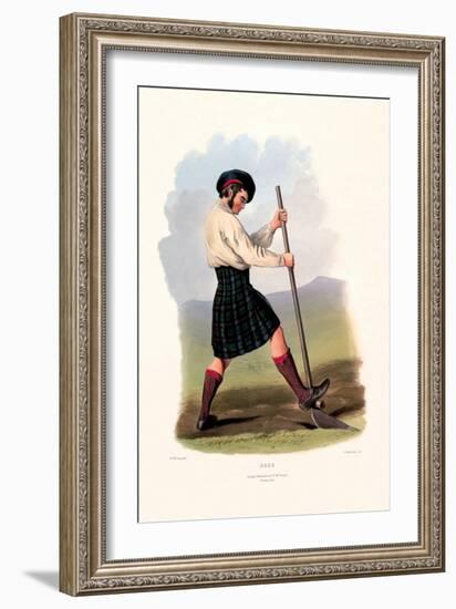 Rose-R.r. Mcian-Framed Art Print