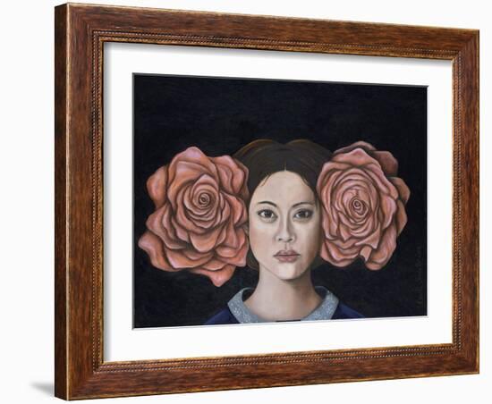 Rose-Leah Saulnier-Framed Giclee Print