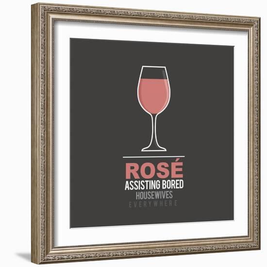 Rose?-mip1980-Framed Giclee Print