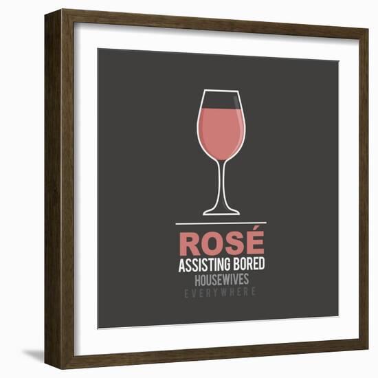 Rose?-mip1980-Framed Giclee Print