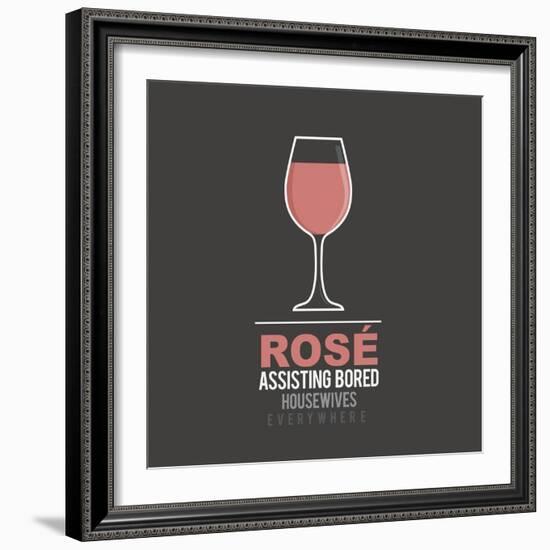 Rose?-mip1980-Framed Giclee Print