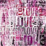 Grunge Love Square-Roseanne Jones-Giclee Print