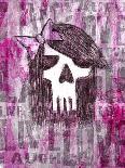 Pink Skull Princess-Roseanne Jones-Giclee Print