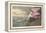 Roseate Spoonbill, 1836-John James Audubon-Framed Premier Image Canvas