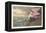 Roseate Spoonbill, 1836-John James Audubon-Framed Premier Image Canvas