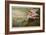 Roseate Spoonbill (Platalea Ajaja)-Henry Thomas Alken-Framed Giclee Print