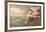 Roseate Spoonbill-John James Audubon-Framed Premium Giclee Print