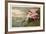 Roseate Spoonbill-John James Audubon-Framed Art Print