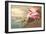 Roseate Spoonbill-John James Audubon-Framed Premium Giclee Print