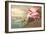 Roseate Spoonbill-John James Audubon-Framed Art Print