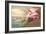 Roseate Spoonbill-John James Audubon-Framed Art Print