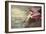 Roseate Spoonbill-John James Audubon-Framed Art Print