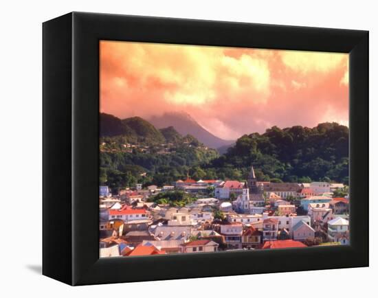 Roseau, Dominica, Caribbean-Alan Klehr-Framed Premier Image Canvas