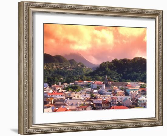 Roseau, Dominica, Caribbean-Alan Klehr-Framed Photographic Print