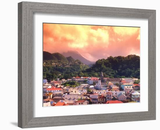 Roseau, Dominica, Caribbean-Alan Klehr-Framed Photographic Print