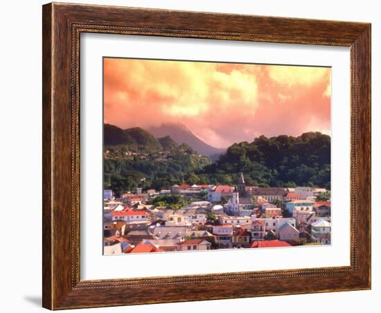 Roseau, Dominica, Caribbean-Alan Klehr-Framed Photographic Print