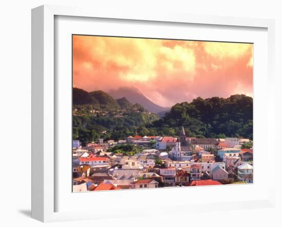 Roseau, Dominica, Caribbean-Alan Klehr-Framed Photographic Print