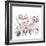 Rosebud Watercolor I-Victoria Borges-Framed Art Print