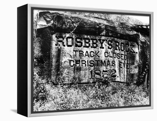 Roseby's Rock-null-Framed Premier Image Canvas