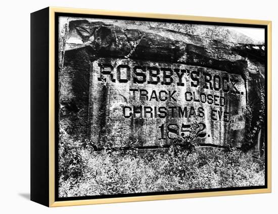 Roseby's Rock-null-Framed Premier Image Canvas