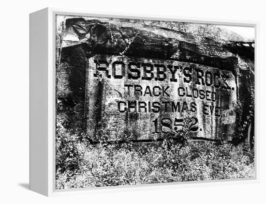 Roseby's Rock-null-Framed Premier Image Canvas