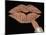 Rosegold Kiss-Tina Lavoie-Mounted Giclee Print