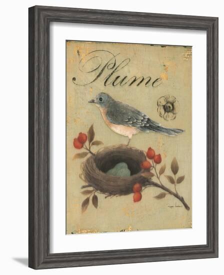 Rosehip Recollection-Regina-Andrew Design-Framed Art Print